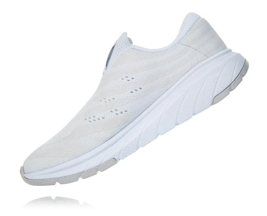 Hoka One One Bezecke Topanky Damske Biele - Cavu 3 Slip - 40869-UIHX